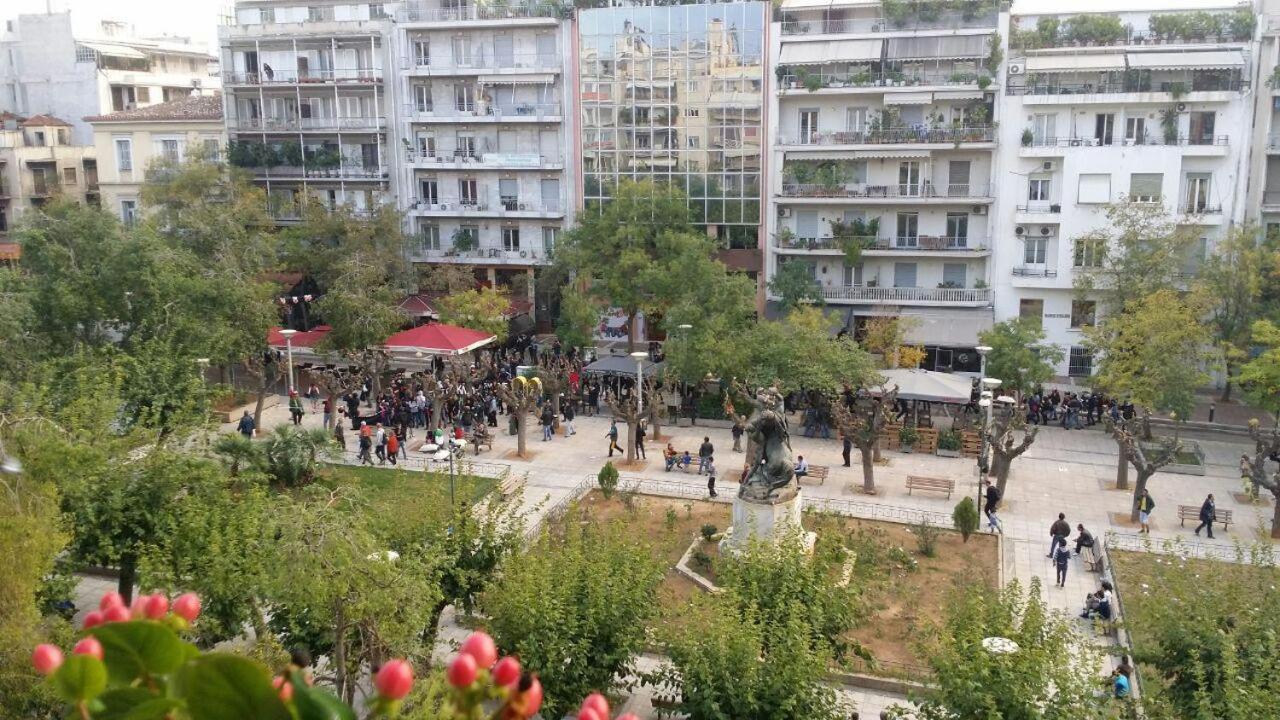 Rooms In Central Atenas Exterior foto